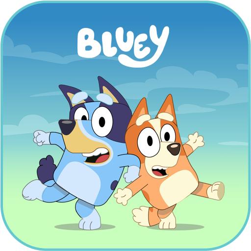 Bluey SuperHero :With Bingo icon