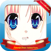 How To Draw anime eyes icon