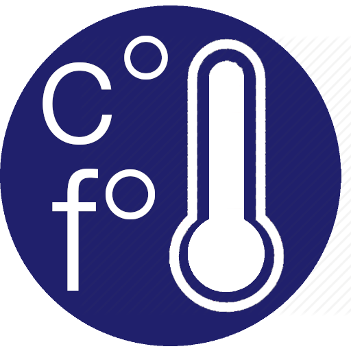 Centigrade and Fahrenheit Convertor ( °C &amp; °F ) icon