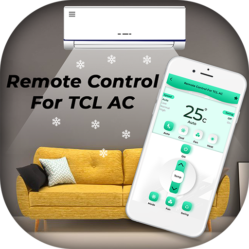 Remote Control For TCL AC icon