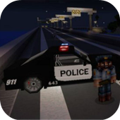 Police Super Car Mod for MCPE icon