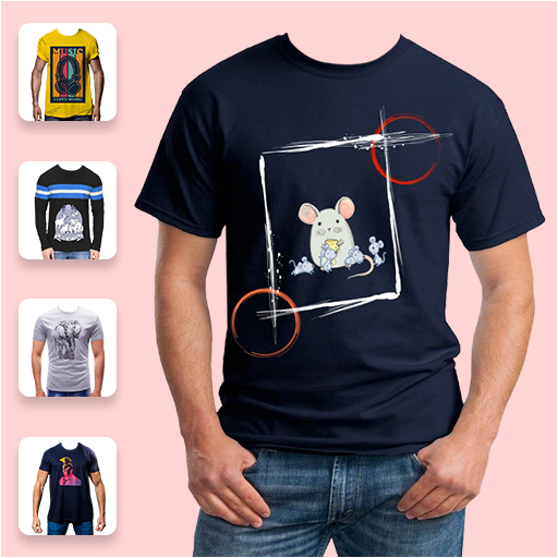Man T-Shirt Fashion Photo Editor icon