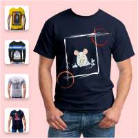Man T-Shirt Fashion Photo Editor