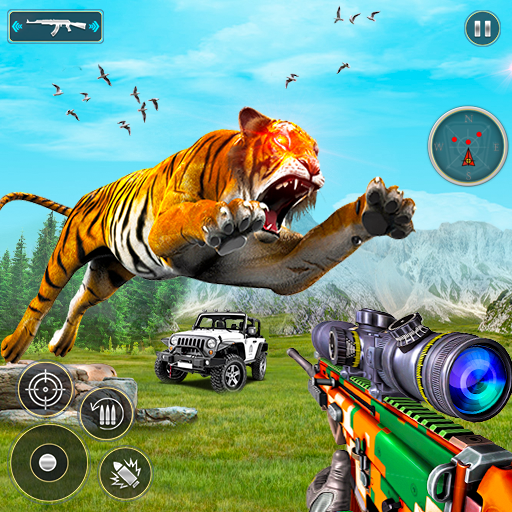 Wild Tiger Hunting Games icon