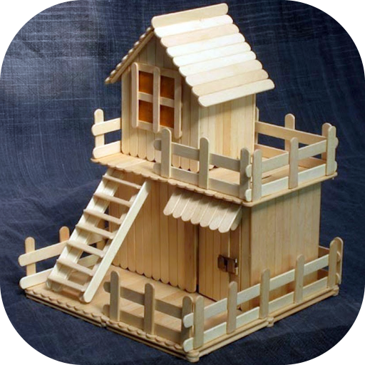 Popsicle Sticks and Similar DIY Craft Ideas icon