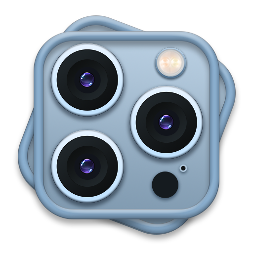 Camera for iphone 14 pro max icon