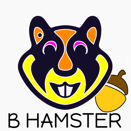 B-Hamster  Browser Anti blokir tercepat icon