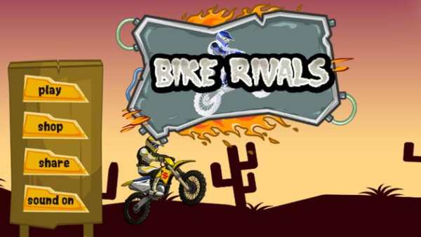 Bike Rivals screenshot 1