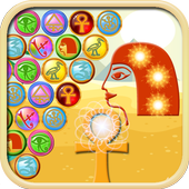 Pharaoh Bubble Shooter icon