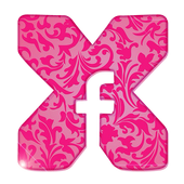 Pink Love wallpaper for Fb Lite - X icon