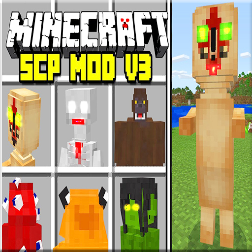 Addon SCP Foundation Horror mod for minecraft icon
