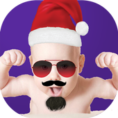 Funny Face Maker 2018 icon