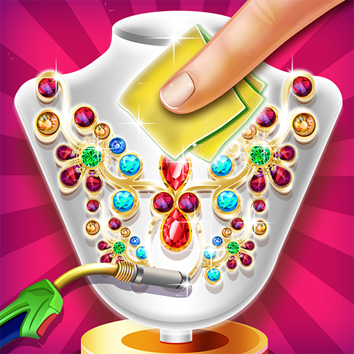 Jewelry Shop Games: Princess Design icon