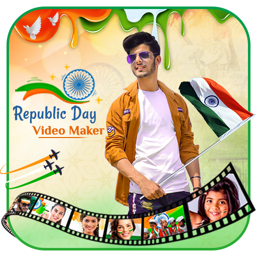 Republic Day Video Maker : 26th Jan. Video Maker иконка