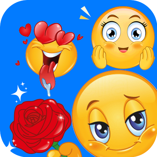 Love Heart Sticker - Emoji GIF icon