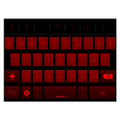 GB keyboard with night mode icon