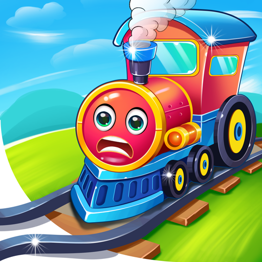 Truck wash train builder game icon