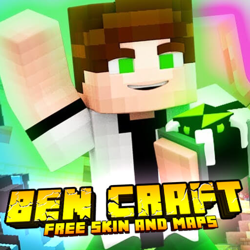 Ben 👽10 Skin Mod for Minecraft PE icon