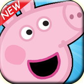 super peepa hippo pige icon