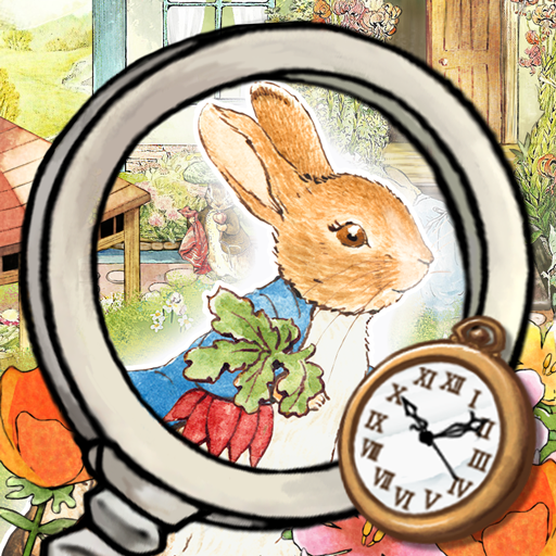 ピーターラビット -小さな村の探しもの- 街づくりゲーム icon