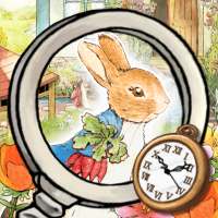 ピーターラビット -小さな村の探しもの- 街づくりゲーム