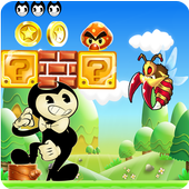 super bendy ink Jungle Adventure icon