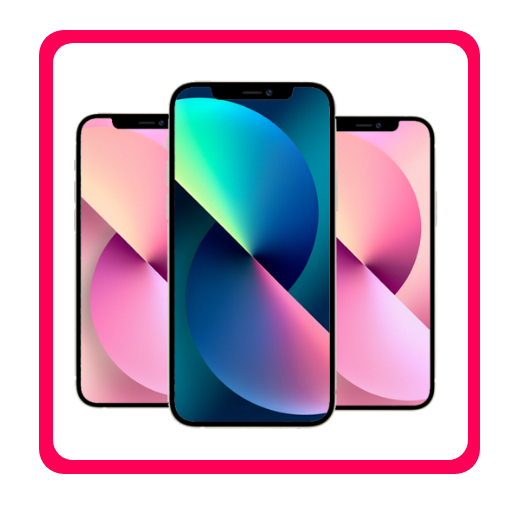 iPhone 13 Wallpapers iOS 15 icon