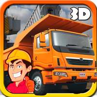 Heavy Truck : Construction 3D