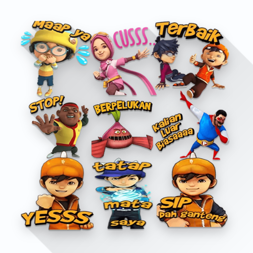 Stiker WA Boboiboy For WAStickerApps icon
