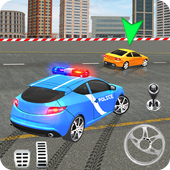 Cops Car Chase Action Game: Police Car Games icon
