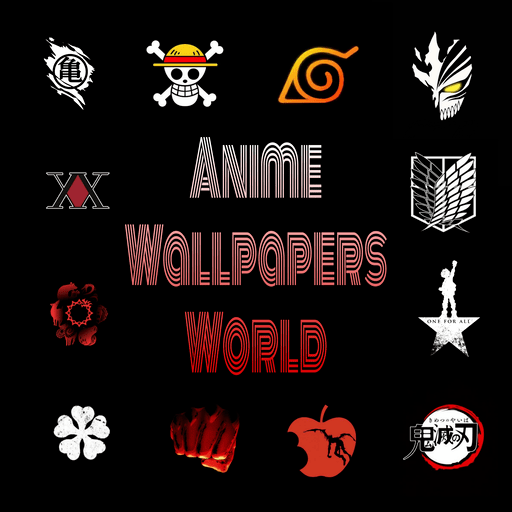 Anime World Wallpapers Offline icon