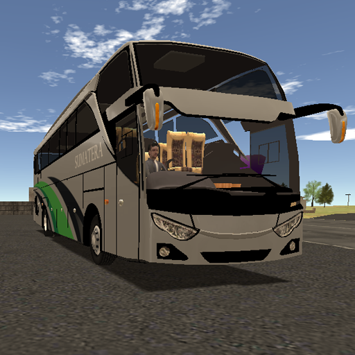 ikon IDBS Simulator Bus Sumatera