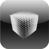 Ball Cube 3D Live Wallpaper on 9Apps