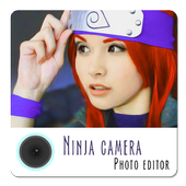 Ninja Camera Photo Editor आइकन