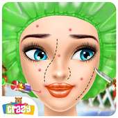 Christmas Face Surgery Doctor