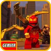 Gemser LEGO Iron-Spider