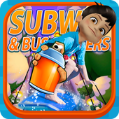 bus &amp; subway surf 2 Multi Player runner icon
