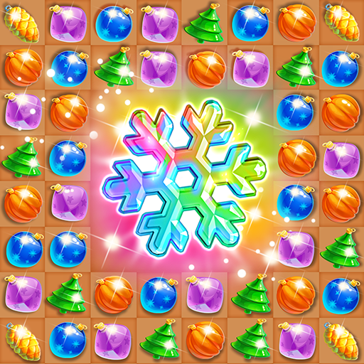 Merry Christmas-puzzle match 3 icon
