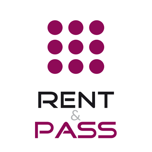 Rent &amp; Pass icon
