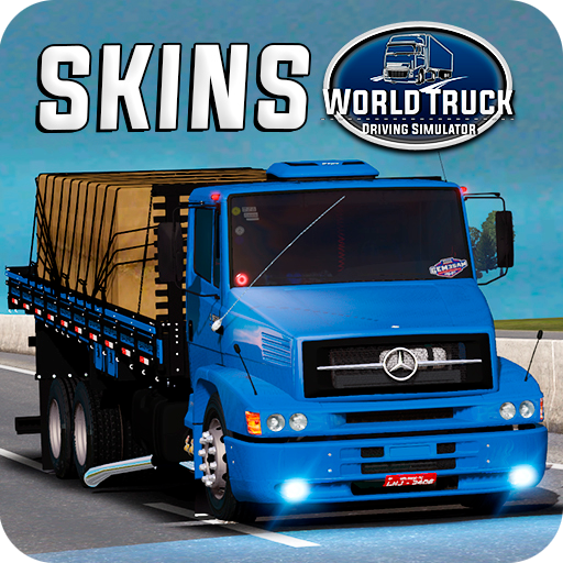 Skins World Truck Driving Simulator - PRO icon