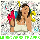 Music Website Apps - Free Download MP3 icon