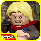 Jewels Super Lego Thor icon