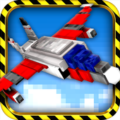 Sky Wars: Mine Airplane Combat icon
