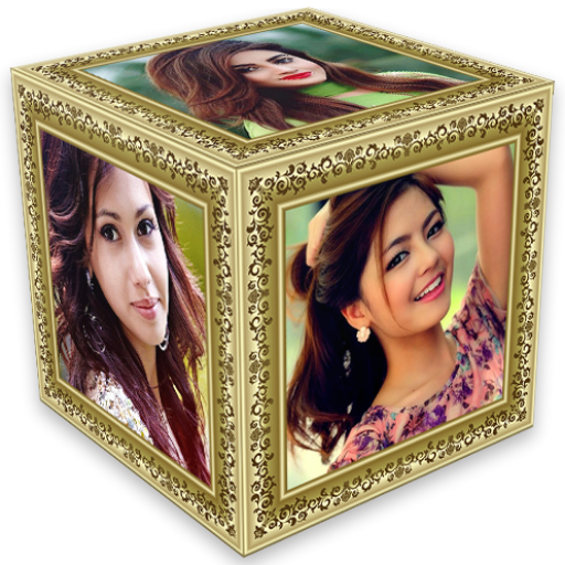 3D Photo Cube Live Wallpaper icon