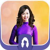 Woman Hairstyle Photo Editor