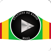 Stations de radio Mali أيقونة