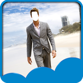 vestito degli uomini di moda icon