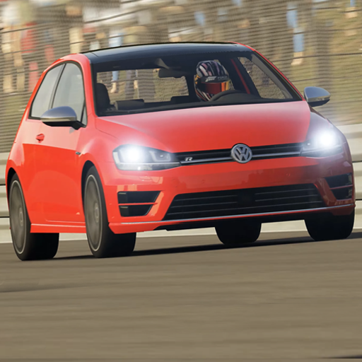 Golf GTI Fast Car City Driver icon