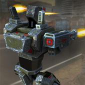 US Army Superhero Robot Transformation icon