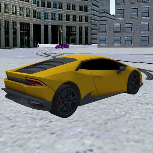 Street Car Driving icon